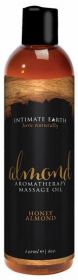 Intimate Earth Almond Massage Oil 8oz