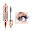 Scepter Mascara: Waterproof, Smudge-Proof, and Natural Thick Curling with a Rhinestone Decorative Shell - Elongate Your Eyelashes Instantly!