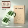 Relax and Rejuvenate with This Foot Massager Roller: Perfect Christmas Gift for Stress Relief and Plantar Fasciitis Relief!