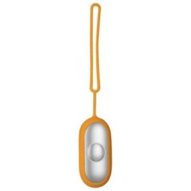 Portable Mini Sleep Aid Hand-held Micro-current Intelligent Relieve Anxiety Depression Fast Sleep Instrument Sleeper Therapy Insomnia Device USB (Color: Yellow, Type: String)