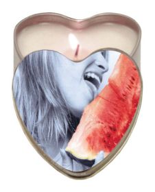 Edible Heart Candle - Watermelon (SKU: TCN-8281-51)