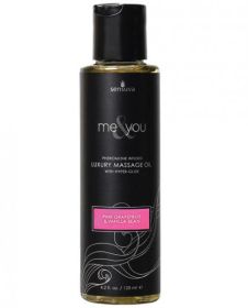 Me &amp; You Massage Oil Grapefruit Vanilla 4.2oz (SKU: TCN-SEN424)