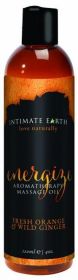 Intimate Earth Energize Massage Oil 4oz (SKU: IE010120)