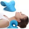 Neck and Shoulder Relaxer;  Neck Stretcher for TMJ Pain Relief and Neck Alignment;  with Acupressure Massag Design Neck Pain Pillow Cervical Traction