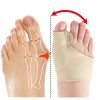 Big Toe Bunion Corrector Splint Straightener Valgus Pain Relief Big Bone Orthopedic Bunion Correction Pedicure Socks Silicone Corrector Braces Toes Se