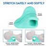 Neck and Shoulder Relaxer;  Neck Stretcher for TMJ Pain Relief and Neck Alignment;  with Acupressure Massag Design Neck Pain Pillow Cervical Traction