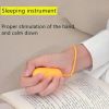 Portable Mini Sleep Aid Hand-held Micro-current Intelligent Relieve Anxiety Depression Fast Sleep Instrument Sleeper Therapy Insomnia Device USB